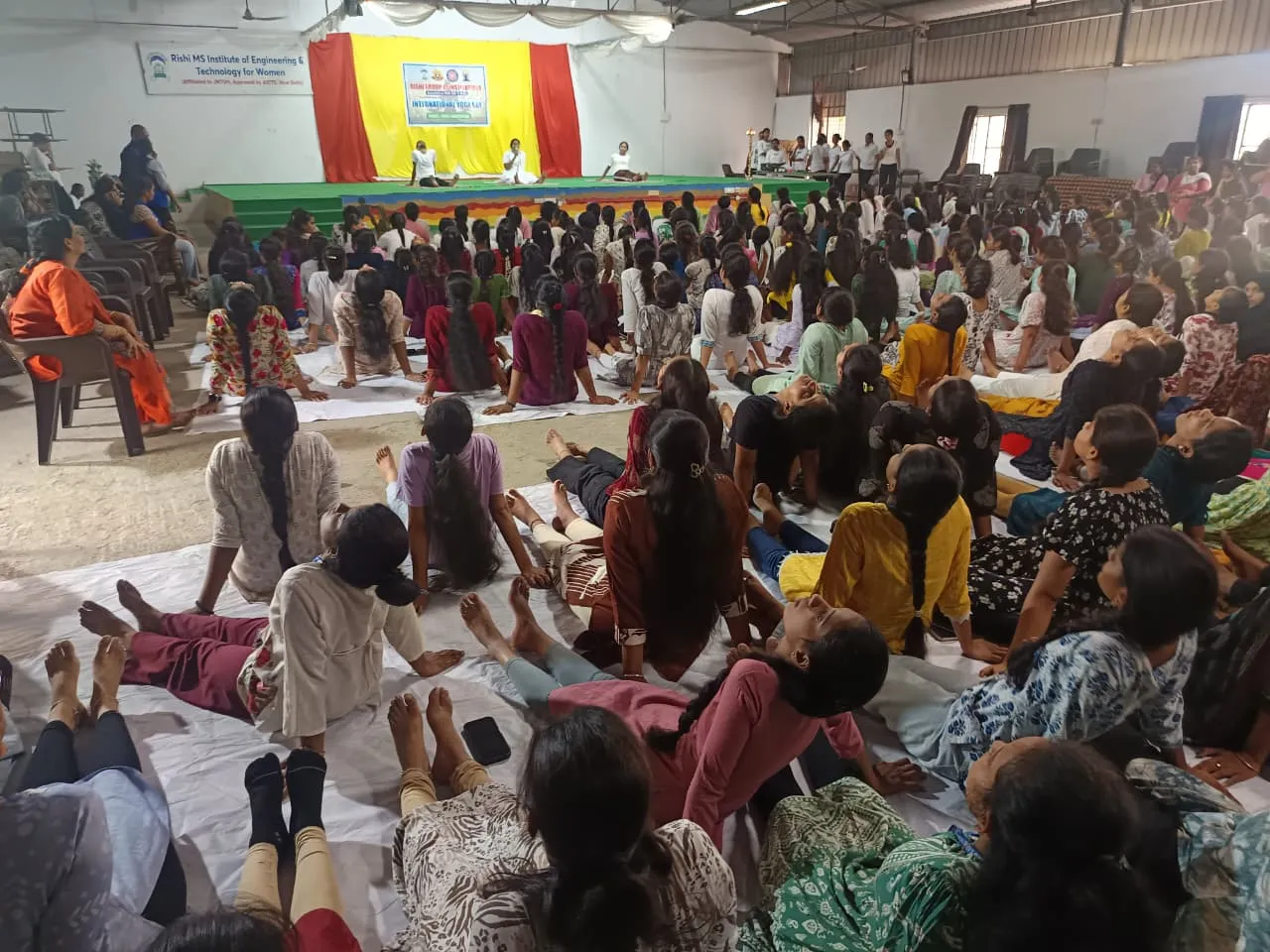 International Yoga Day 2026 Celebrations at RITW - RITW